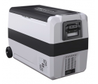 T50  Портативный холодильник 50 L серый для дома и авто 12/24V AC 110-240V with APP